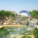 Aero City Pedestrian Spine